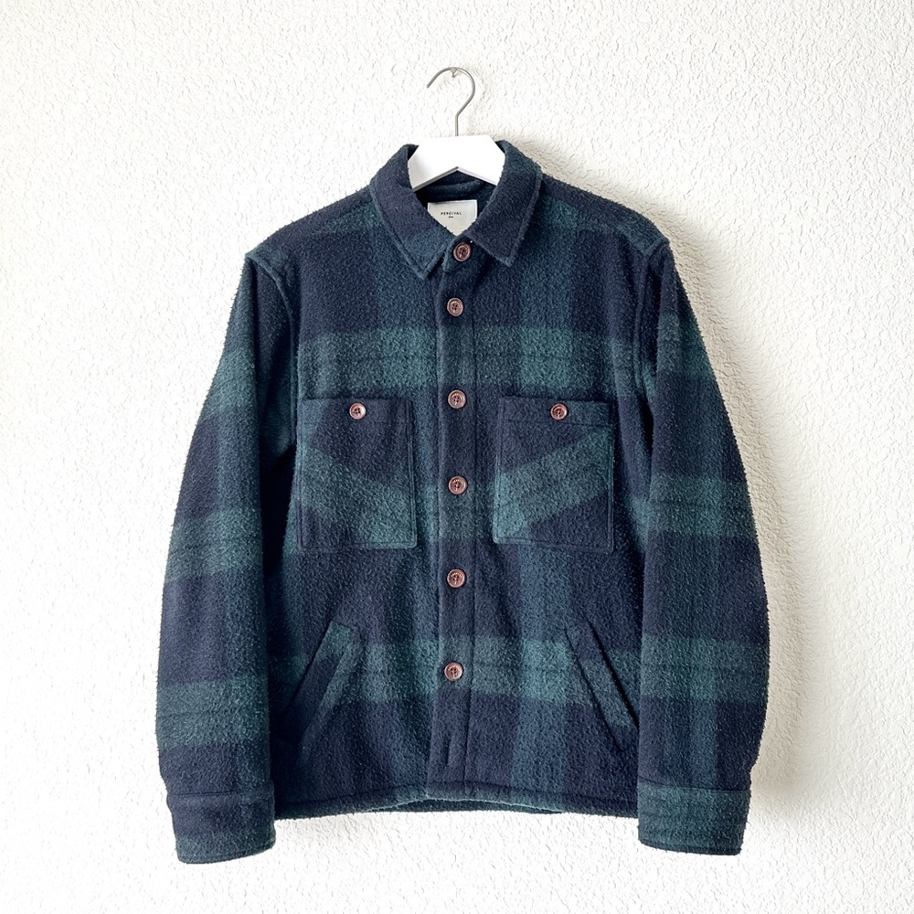 Limited Edition Men's Casentino Wool Shacket